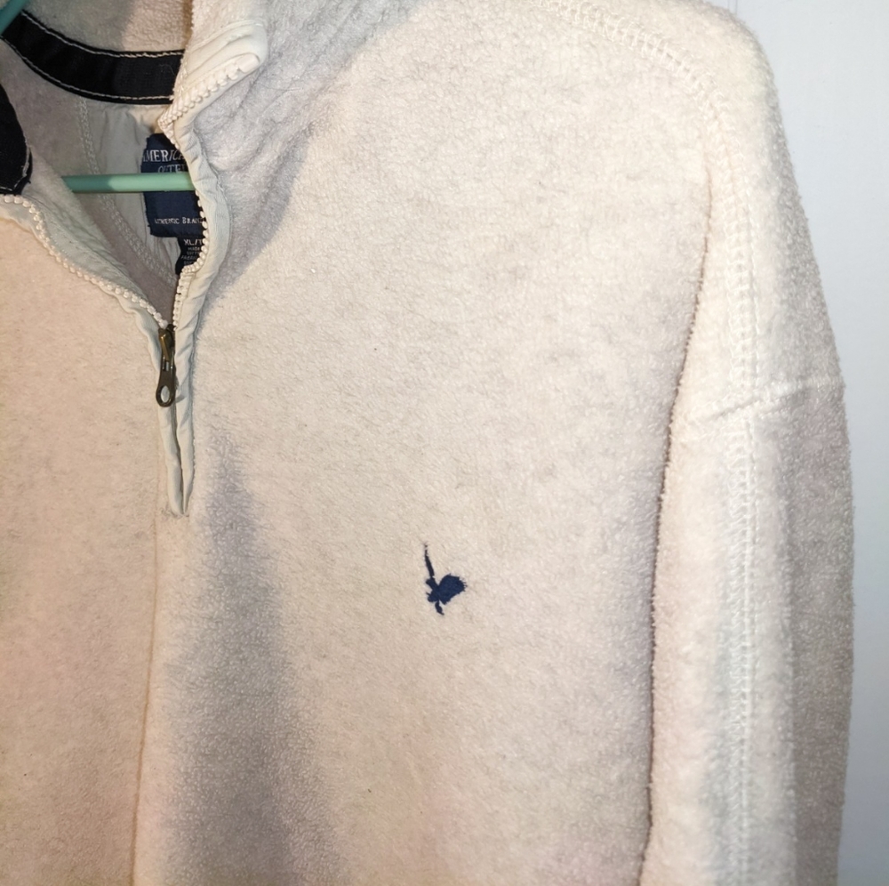 American Eagle Quarter Zip Pull Over - image 3